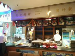 -青岛蓝海大饭店·爱琴海自助餐厅(崂山店)