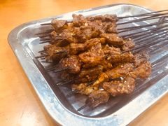-夏都地标马一刀烤肉美食城