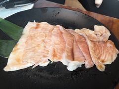 猪颈肉-热血兄弟·炭火烤肉(融侨中心店)