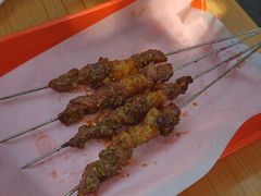 烤羊肉串-三中高皇羊肉馆