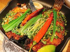 香茅草烤罗非鱼-云海肴·汽锅鸡·云南代表菜(曲江大悦城店)