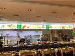 自助取餐区-素满香·素食自助餐(西安·民乐园店)