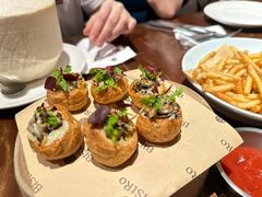 法国蜗牛自制泡芙-Bistro 63 创意融合料理(广粤天地店)