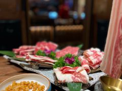 -明洞阿姨·韩式酱蟹烤肉·创意料理(三元桥店)