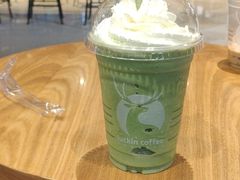 宇治抹茶瑞纳冰-瑞幸咖啡(深圳来福士广场店)