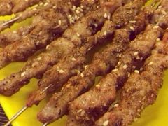 烤羊肉串-半天妖烤鱼(丽金广场店)