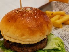 汉堡-仁义涵西餐·咖啡(中华巴洛克店)
