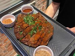 -羊门客在·烤盐池滩羊·川菜