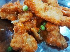 糖醋鸡柳-北京大学-燕南食堂