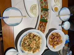 -渔港甄宴·海鲜·地标烟台菜(金沙滩店)