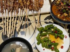 盐水毛豆-新凯旋烧烤·燕姐千岛湖土菜