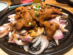 铁板黑椒牛柳-青年公社烤鸭(青年路店)