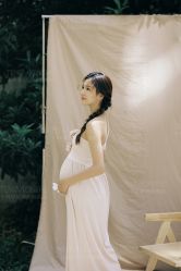 -十月孕记孕妈妈摄影