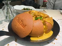 咖喱面包鸡-大树餐厅(环球港店)