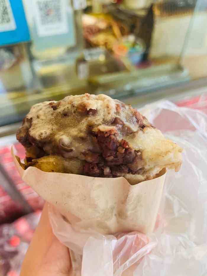 老芜湖梅花糕-"今天和男朋友去德胜,大学生还没来,但是德.