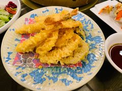 天妇罗拼盘-红叶日本料理(开发区店)