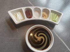 自制鸭酱小料及鸭饼-1949-全鸭季(金宝街店)