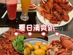 -大中华希尔顿酒店-念自助餐·嗨啤·小龙虾