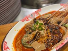 麻酱涮菜-福苗小骆驼烧烤(曲江店)