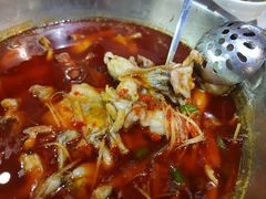 -味之溢美蛙仔姜兔·肥肠鱼•耗儿鱼(文星店)