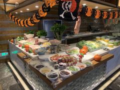 自助取餐区-大汉金桥华美达广场酒店·食秀全日制餐厅
