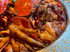 招牌肉蟹煲-胖哥俩肉蟹煲(来福士店)
