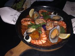 西班牙传统海鲜烩饭-C&R西班牙餐厅