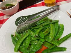 葱油荷兰豆-西贝莜面村(近铁城市广场店)