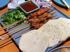 羊肉串-串掌柜·炭火烤肉撸串专营店(盛世俪园店)