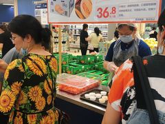-盒马X会员店(王府井奥莱UP TOWN店)