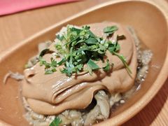 凉拌茄泥-北三条胡同打卤面馆(雍和宫店)