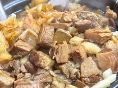 半肉半筋砂锅-赵家牛肉砂锅(台西三路店)