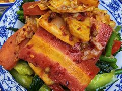 -清真馬峰小炒泡饃