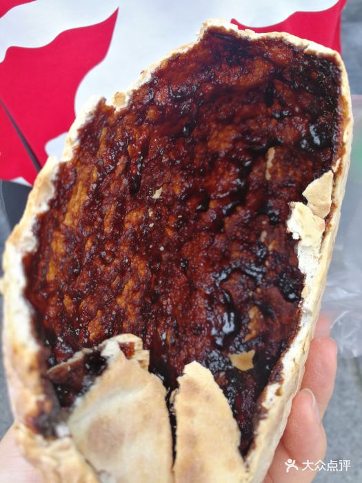 红糖烧饼-红糖饼-菜-红糖饼图片-襄阳美食-大众点评网