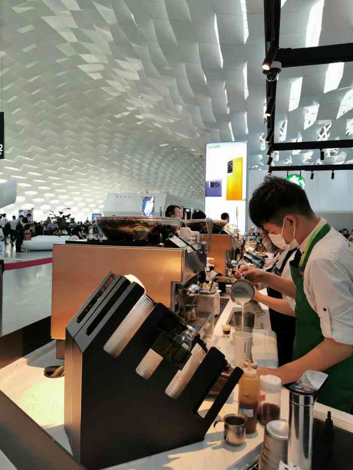 星巴克深圳机场t3国内出发店