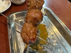 菲力牛肉串-玫瑰红烤羊排(北新桥三条店)
