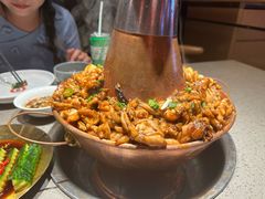 -老佛爷铜炉蛙锅(东门老街店)