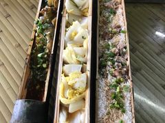 自助取餐区-丰依竹食·老牌竹筒饭