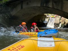 -将军关探险漂流