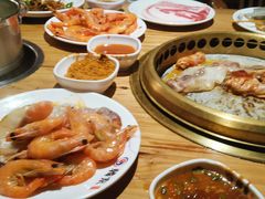 -韩京炭火烤肉自助料理(柯桥万达店)