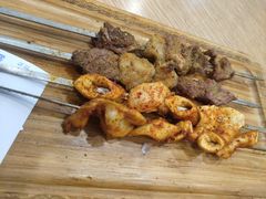 -歹歹的加个面过油肉拌面