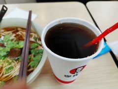 山楂乌梅汁-李先生牛肉面大王(东单店)