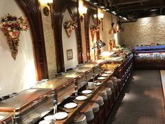 自助取餐区-shami house莎米屋清真美食自助餐(肇庆大厦店)