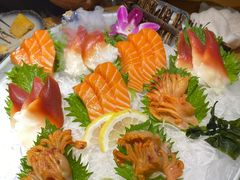 松子刺身拼盘-松子料理(世纪城店)