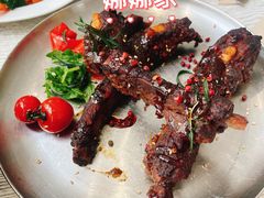 蜜汁黑椒烤子排-娜娜家•Nana's restaurant (南开大悦城店)