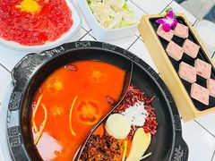 麻辣牛肉-卤校长重庆火锅
