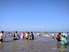 -嵊泗基湖沙滩
