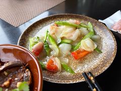 -丽江悦榕庄酒店-明月·雪山庭院餐厅