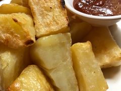 烤土豆块-朱家花园食府(顺城王府井店)