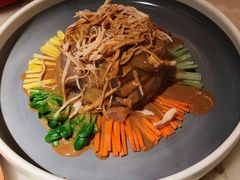 五彩鸡丝大拉皮-京华烟云·北京烤鸭(领展购物广场·中关村店)